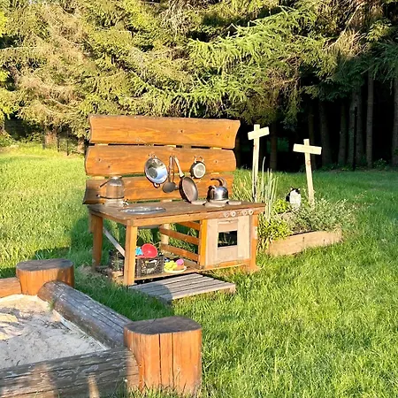 Holiday home Dom Z Drzew Istebna